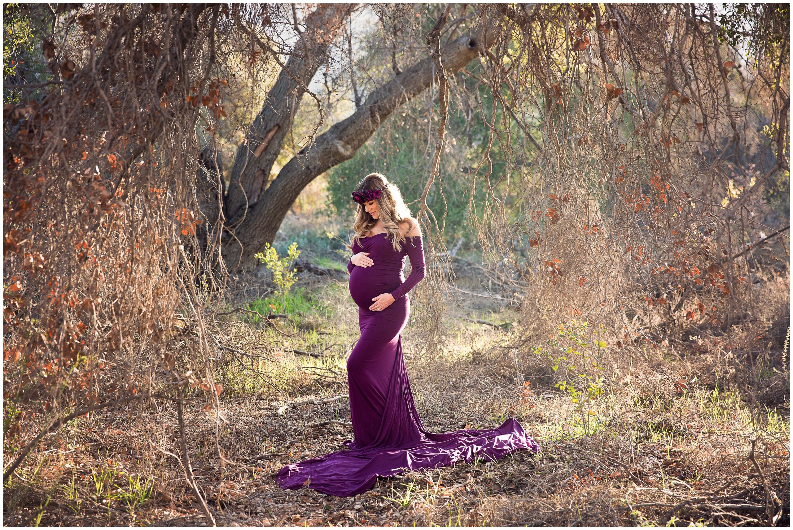 sew trendy maternity gown, plum maternity dress, Corona maternity photography, maternity photographer corona ca, maternity photographer Riverside ca, Southern California premiere maternity photographer, baby bump photography, family photography corona ca, spring maternity photography, outdoor maternity photography