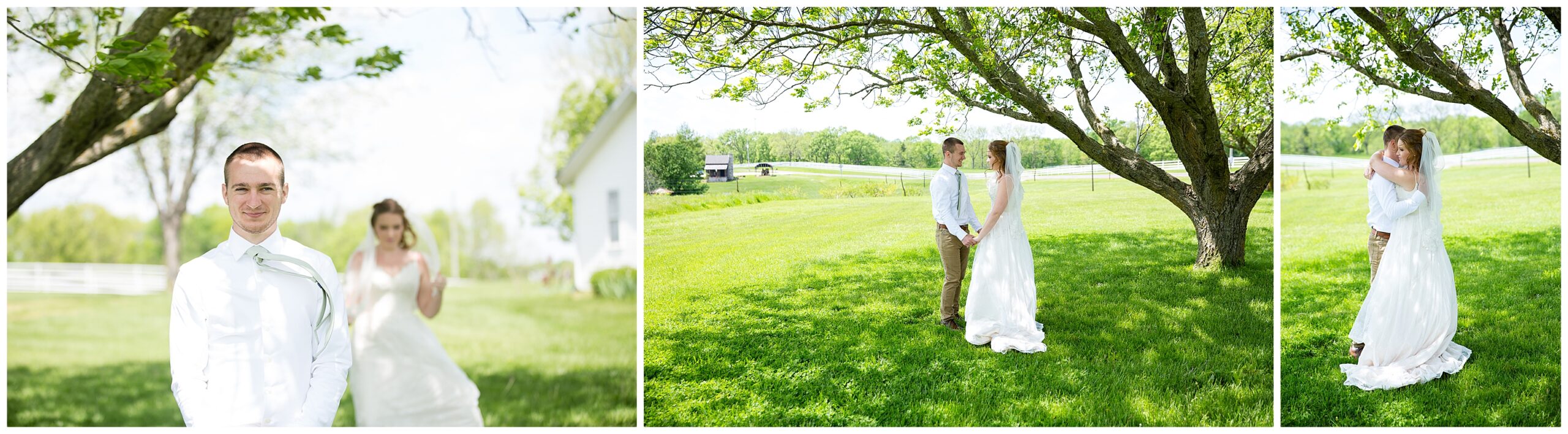 First look at Cooper's Ridge wedding by Bella Faith photography 