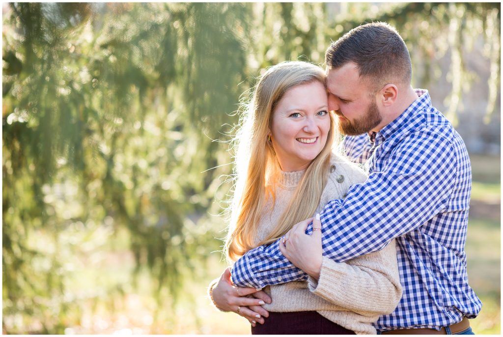 Engagement photography session in Columbia, Mo at University of Missouri by Bella Faith Photography 