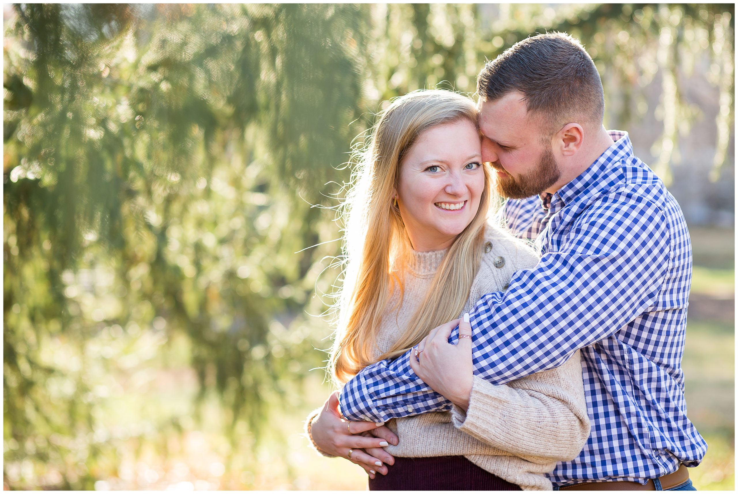 Engagement session at Mizzou in Columbia MO by Bella Faith Photography