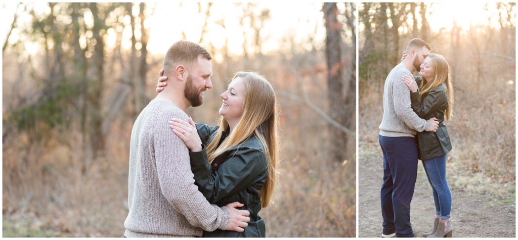 Engagement photography at Capen Park in Columbia, missouri by Bella Faith Photography 