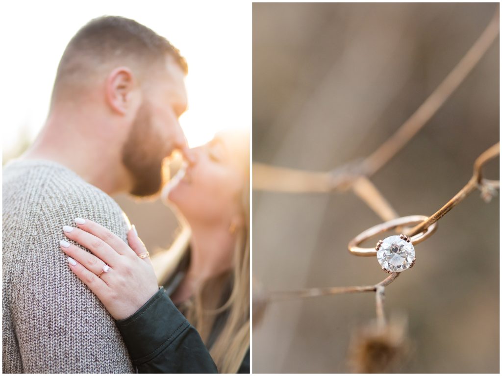 Engagement session photography by Bella Faith Photography in Columbia, Missouri