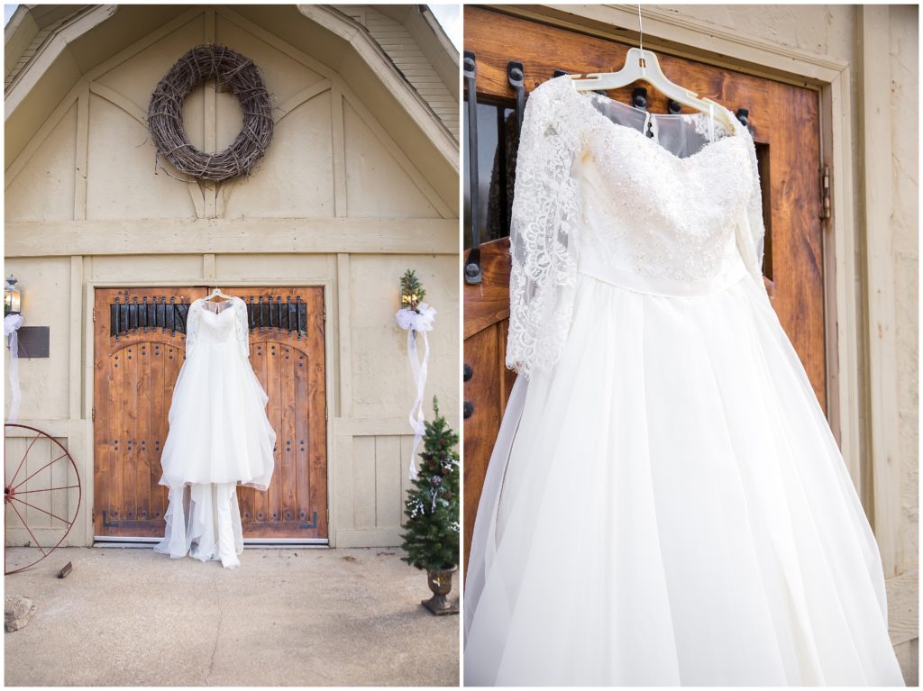 wedding dress details photography