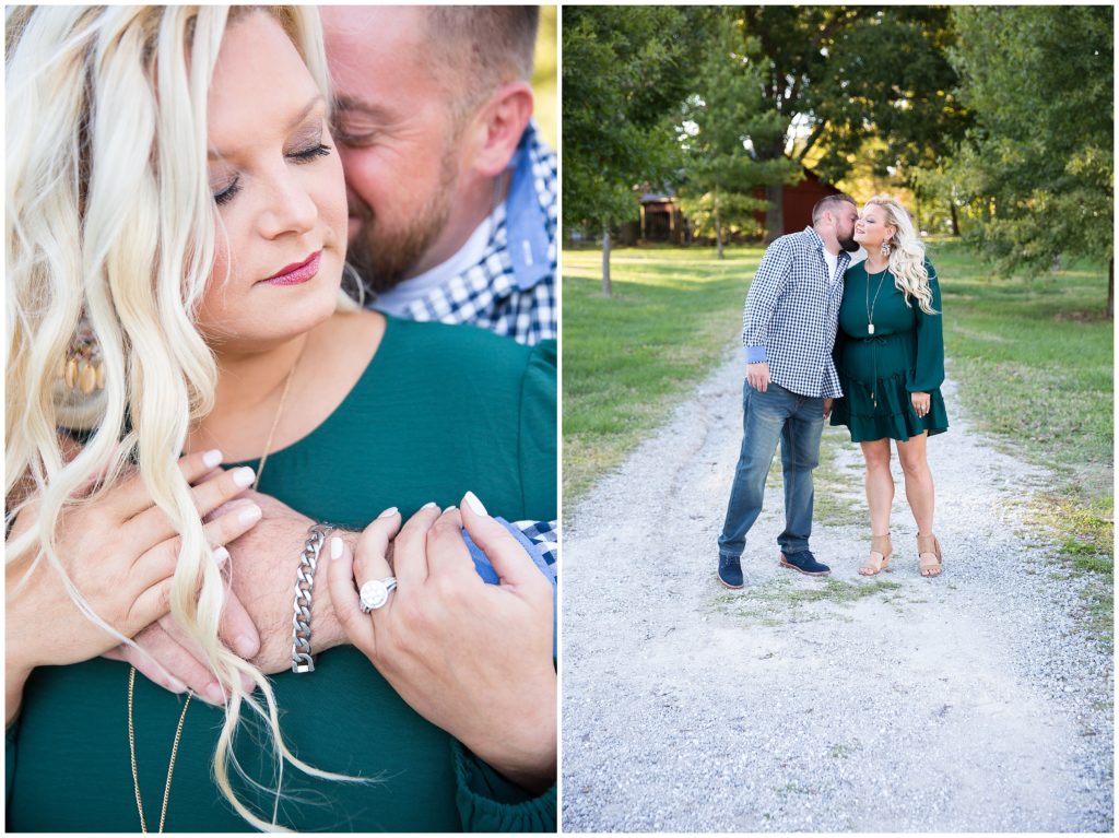 Boone County History Center Engagement photography by Bella Faith photography 