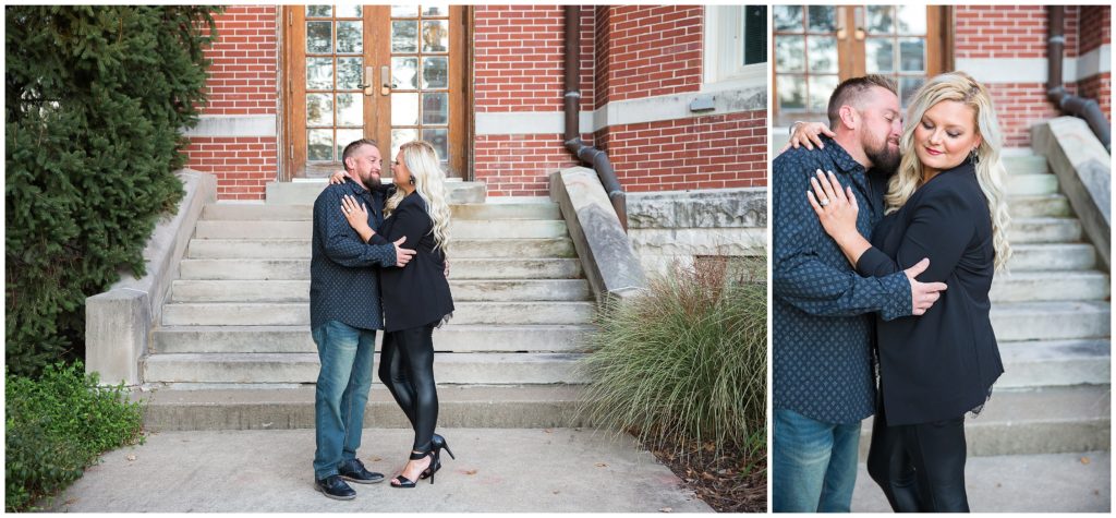 Mizzou engagement Session photography by Bella Faith Photography