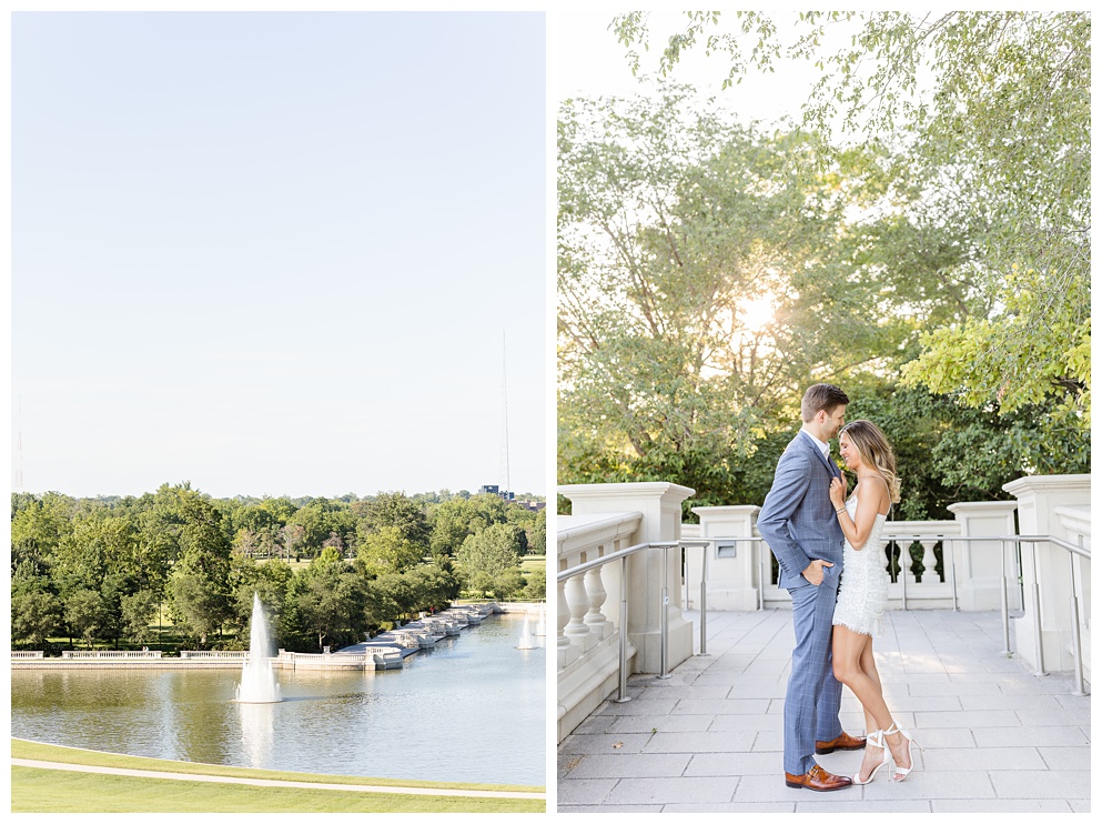 St. Louis Art Museum Engagement photography