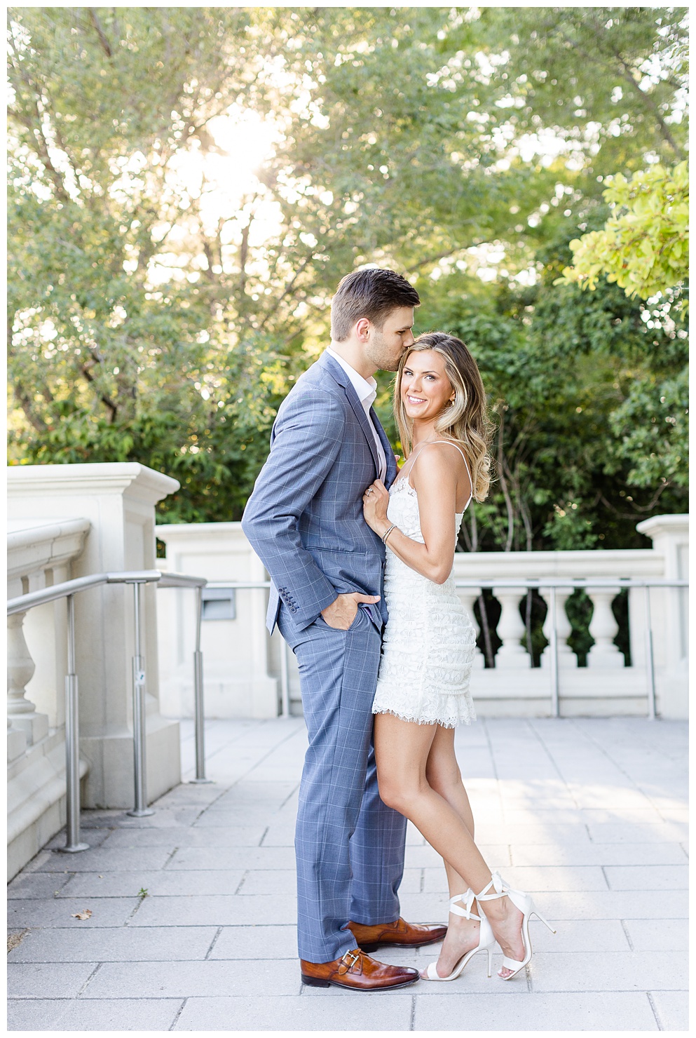 St. Louis Art Museum Engagement Photography