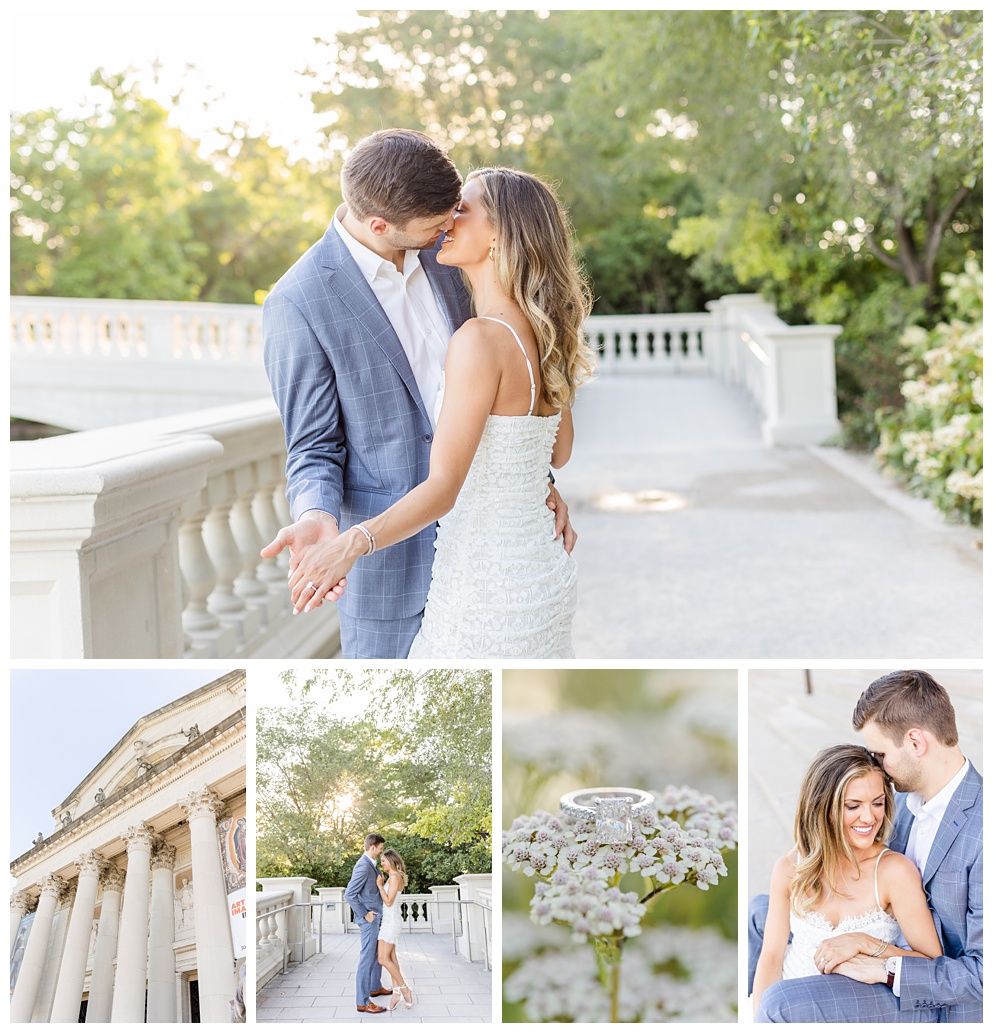 St. Louis Art Museum Engagement photos