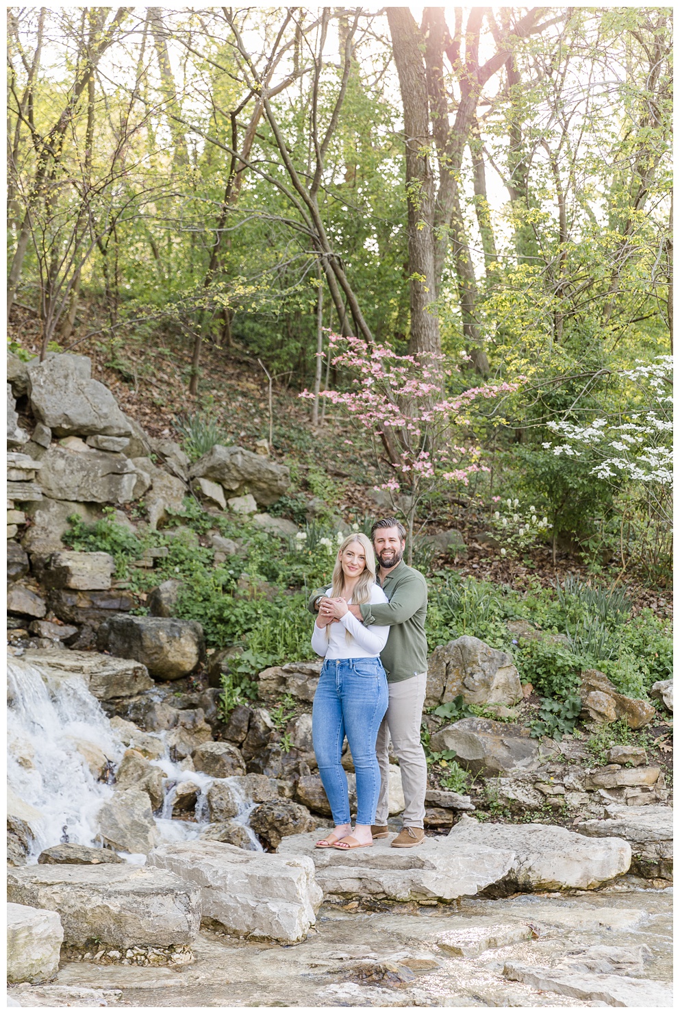 St. Louis Missouri Engagement photographer