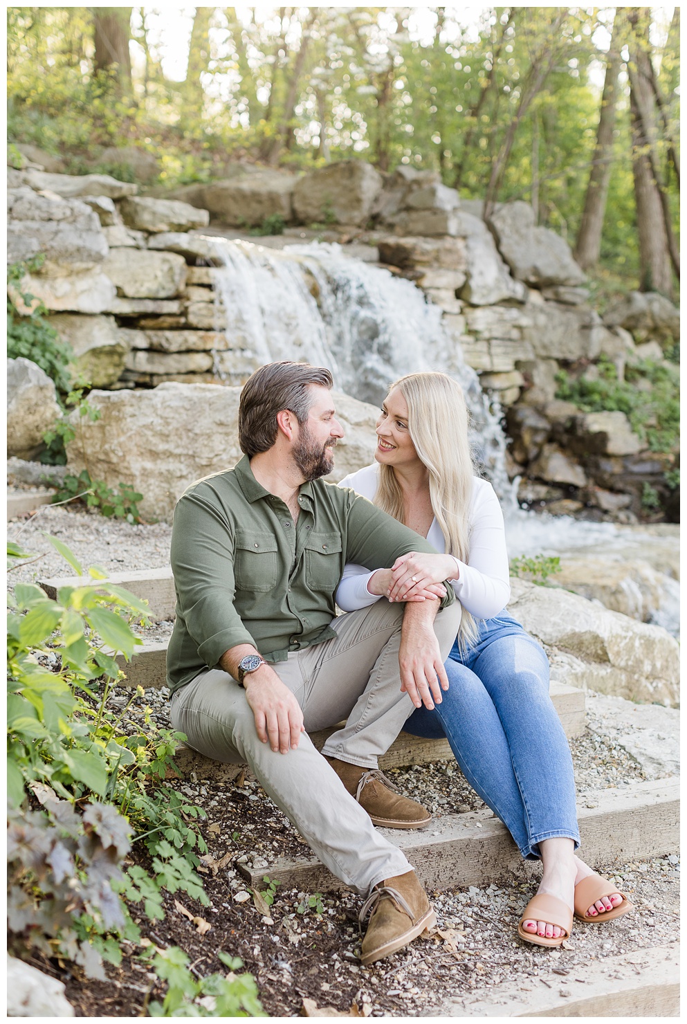 St. Louis Missouri engagement photographer