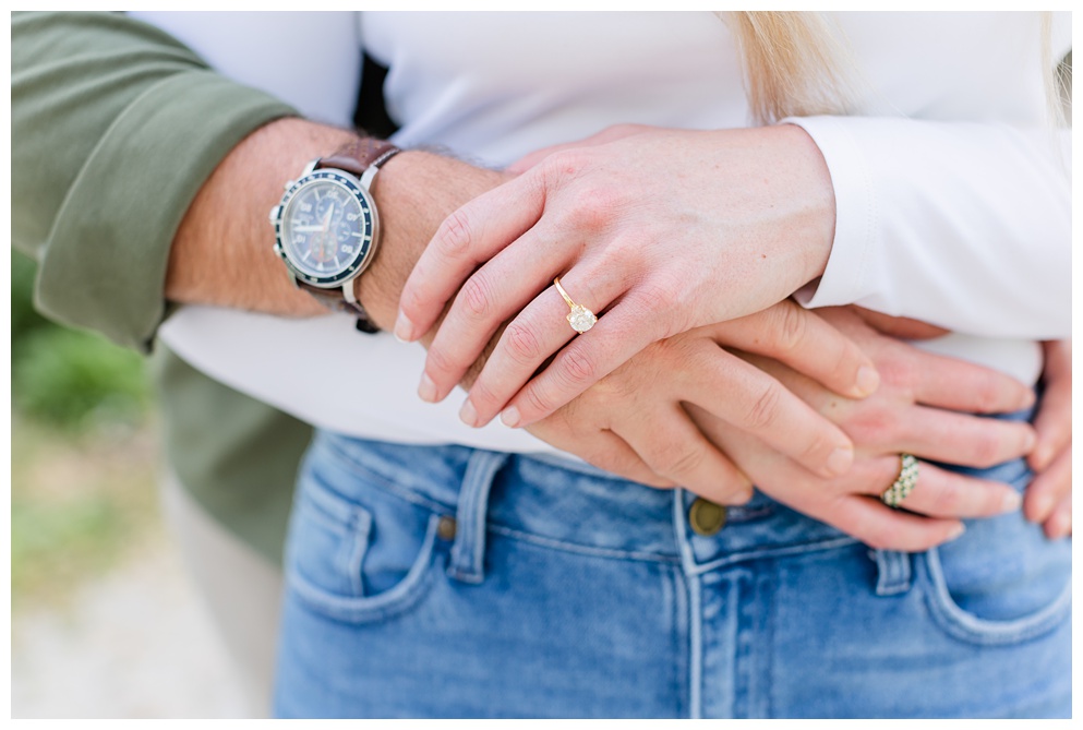 Forest Park engagement photos, St. Louis Missouri