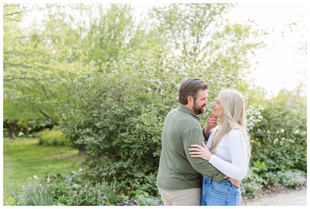 Engagement photo session St. Louis Missouri