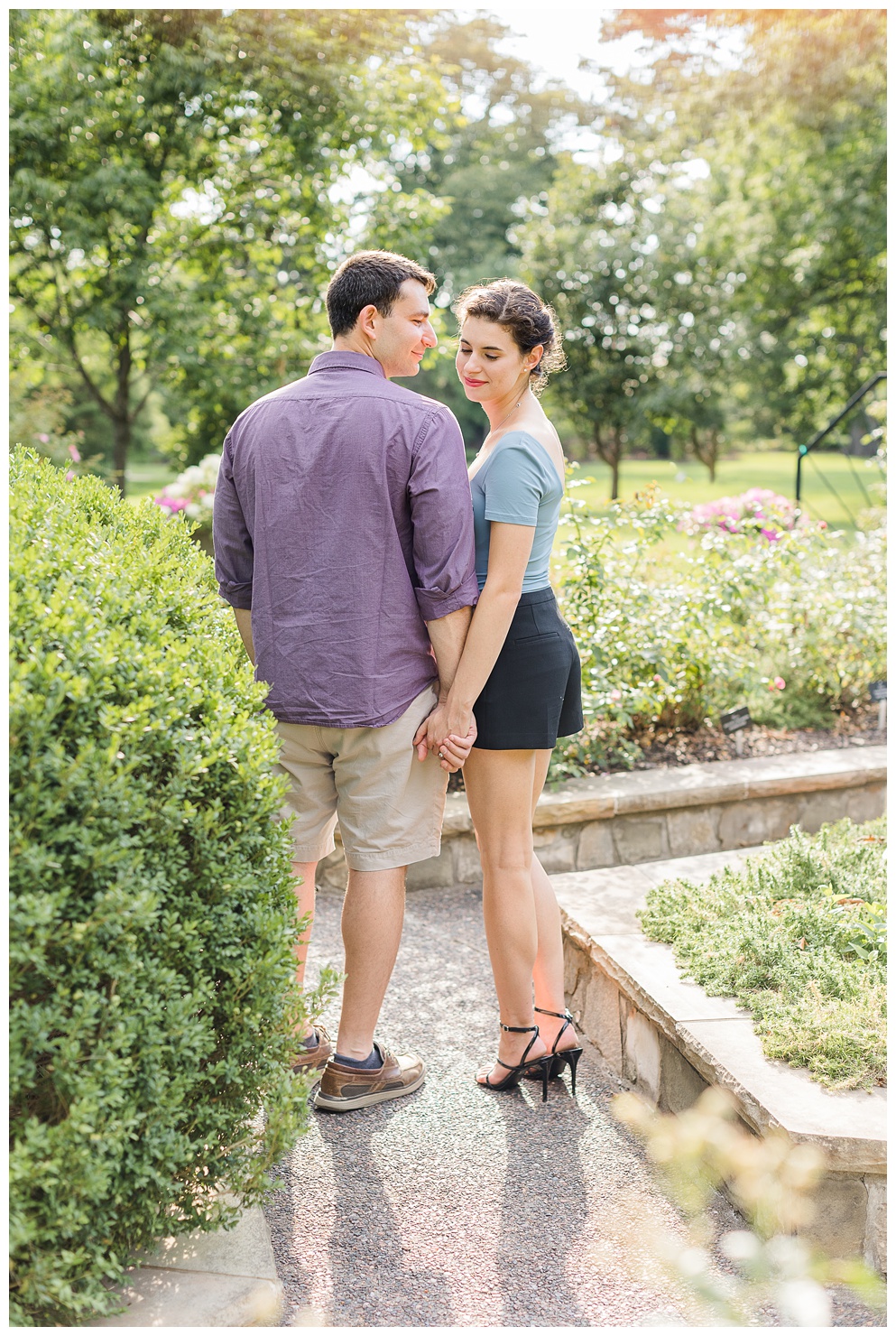 Columbia Mo engagement and proposal photographer 