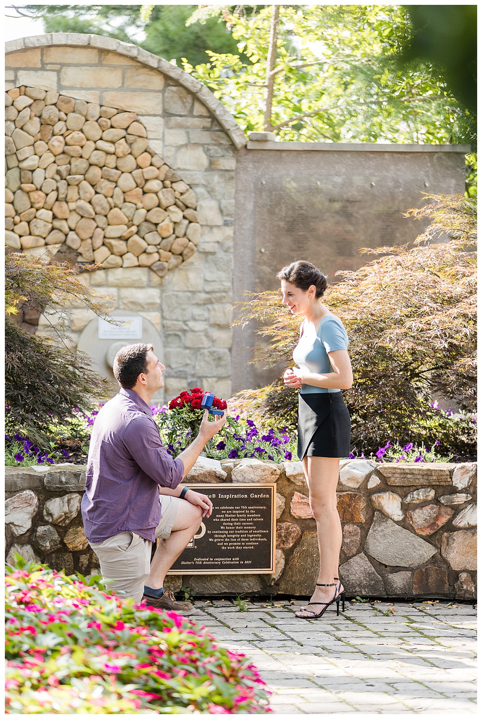 proposal and Engagement photography Columbia Missouri