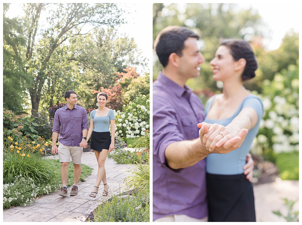 Columbia Mo engagement and proposal photographer