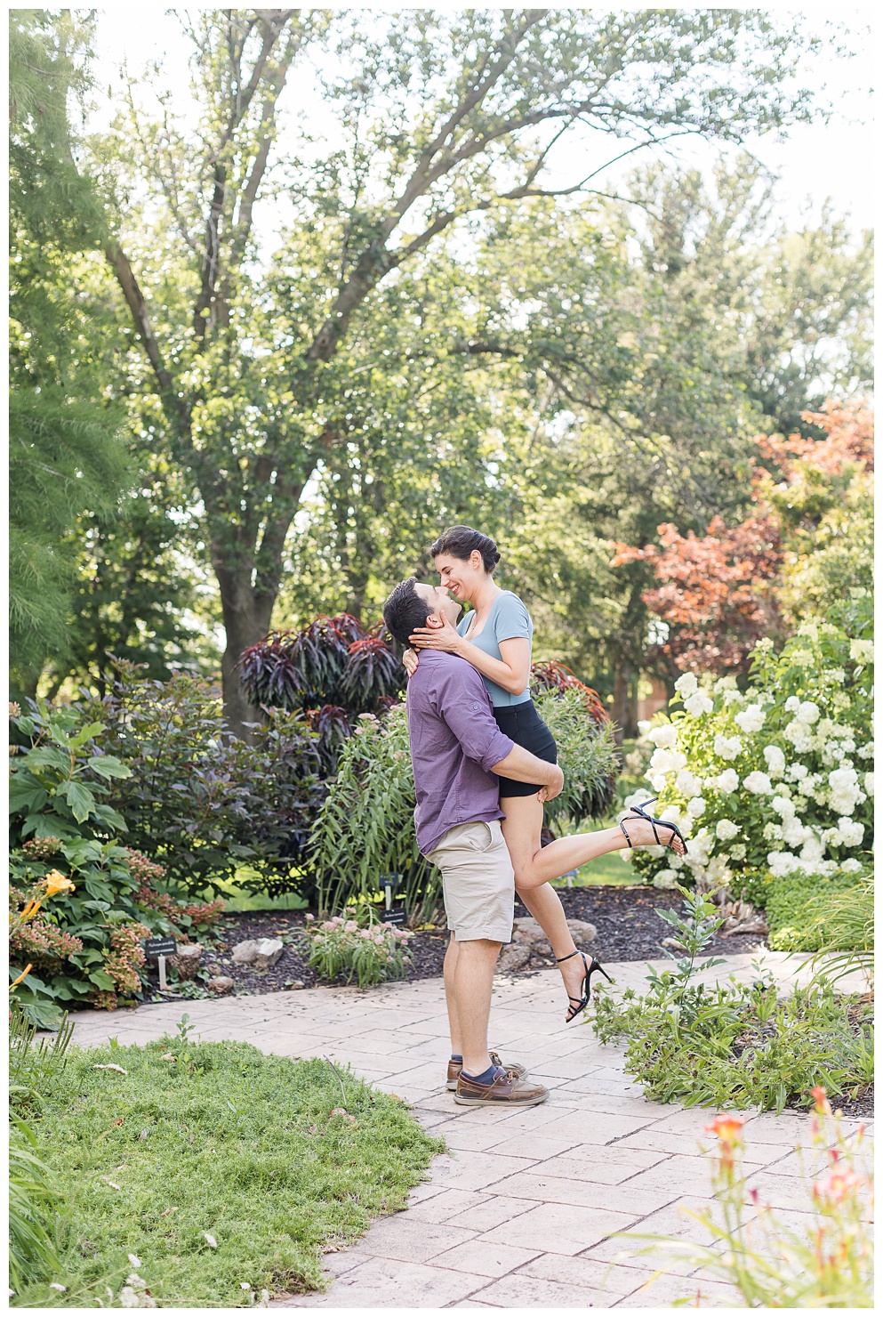 Columbia Mo engagement and proposal photographer