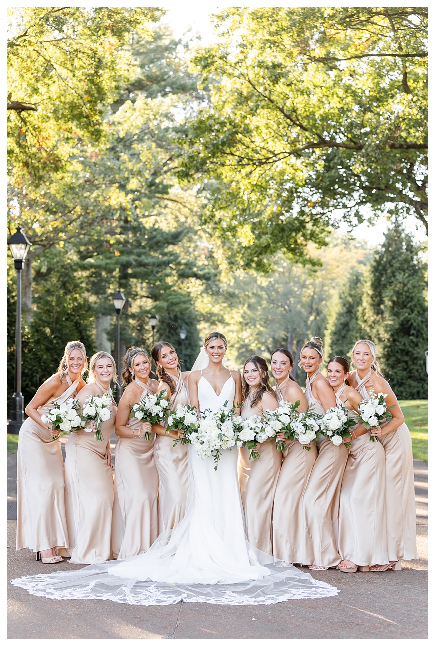 St. Louis Missouri wedding at Old Warson Country Club