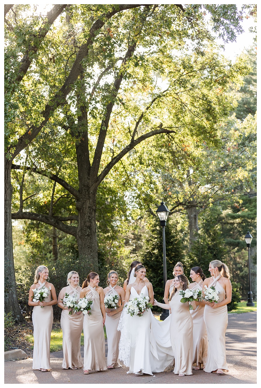 St. Louis Missouri wedding at Old Warson Country Club