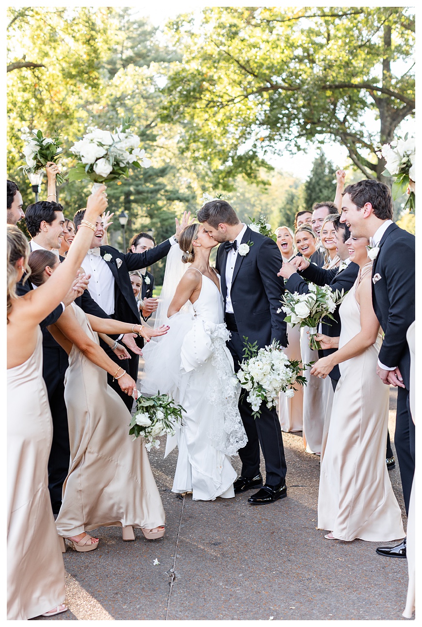 St. Louis Missouri wedding at Old Warson Country Club