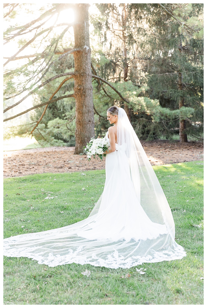 St. Louis Missouri wedding at Old Warson Country Club