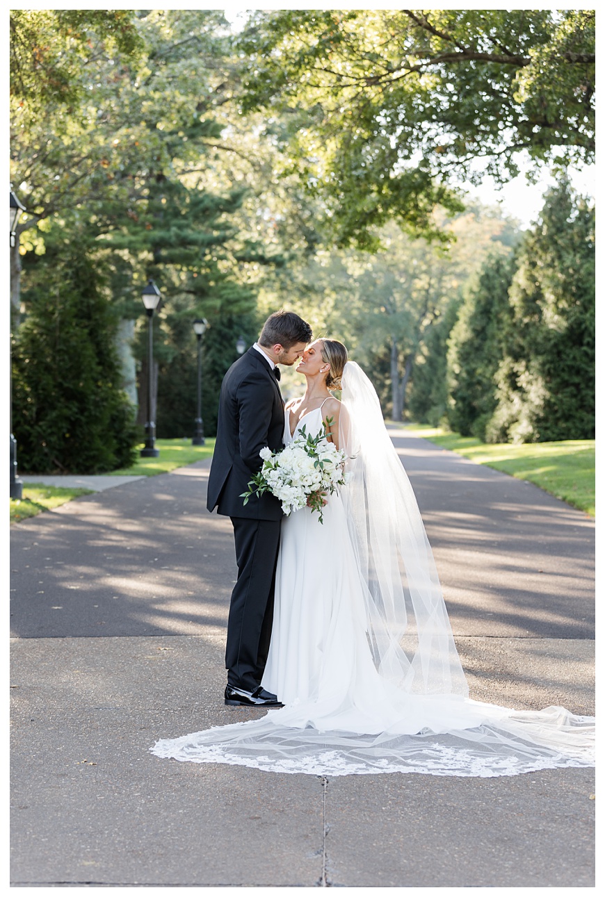 St. Louis Missouri wedding at Old Warson Country Club