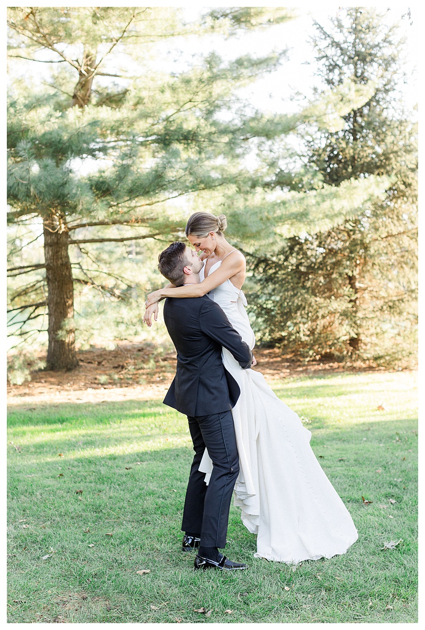 St. Louis Missouri wedding at Old Warson Country Club