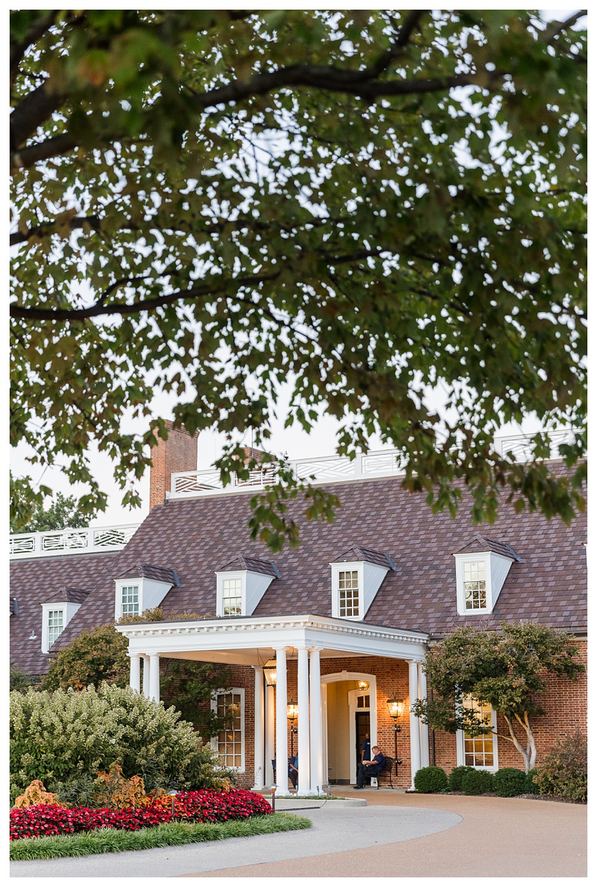 St. Louis Missouri wedding at Old Warson Country Club