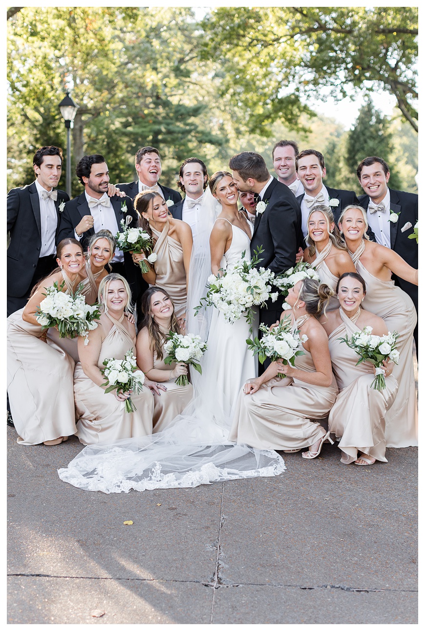 St. Louis Missouri wedding at Old Warson Country Club