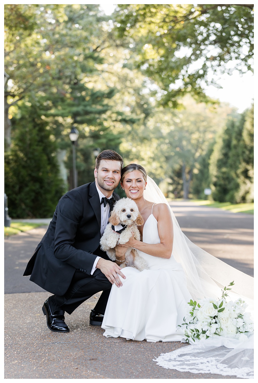 St. Louis Missouri wedding at Old Warson Country Club