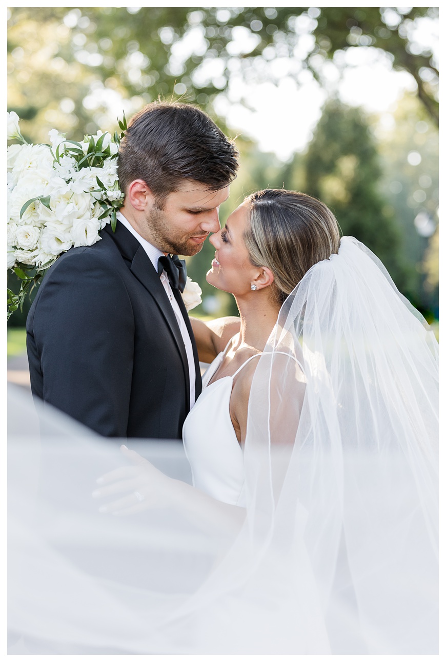 St. Louis Missouri wedding at Old Warson Country Club