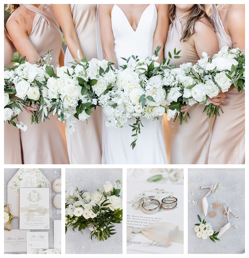 St. Louis Missouri wedding at Old Warson Country Club