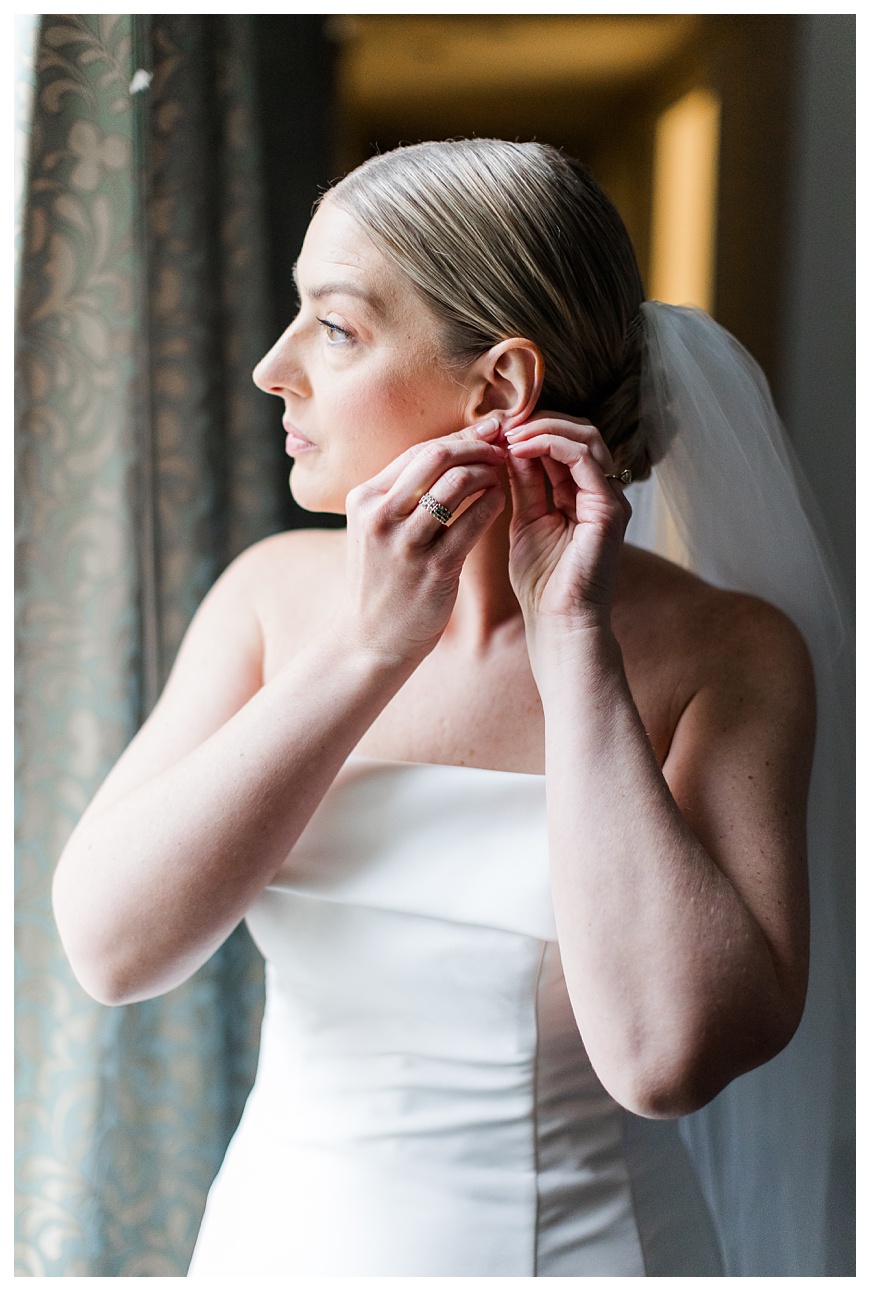 St. Louis Union station wedding 