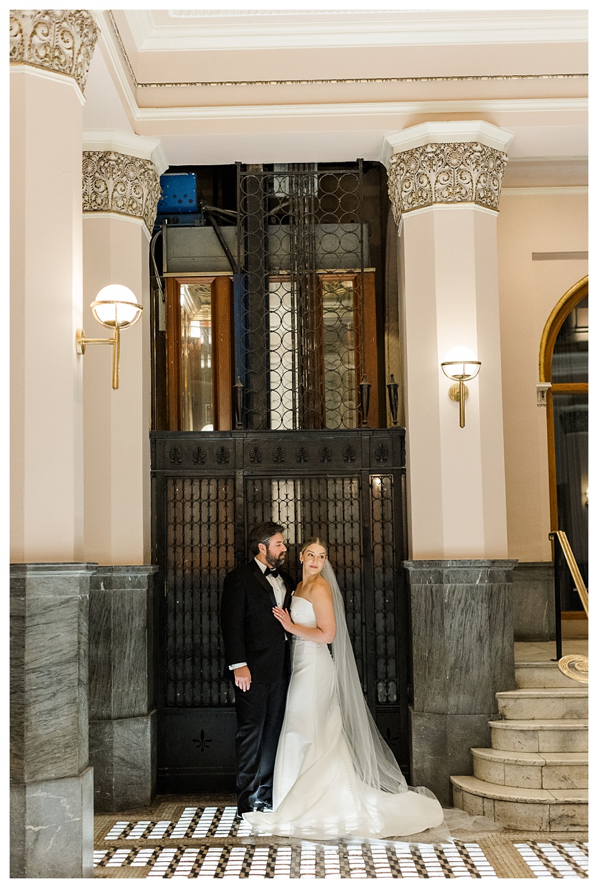 Wedding photos at St. Louis Union Station