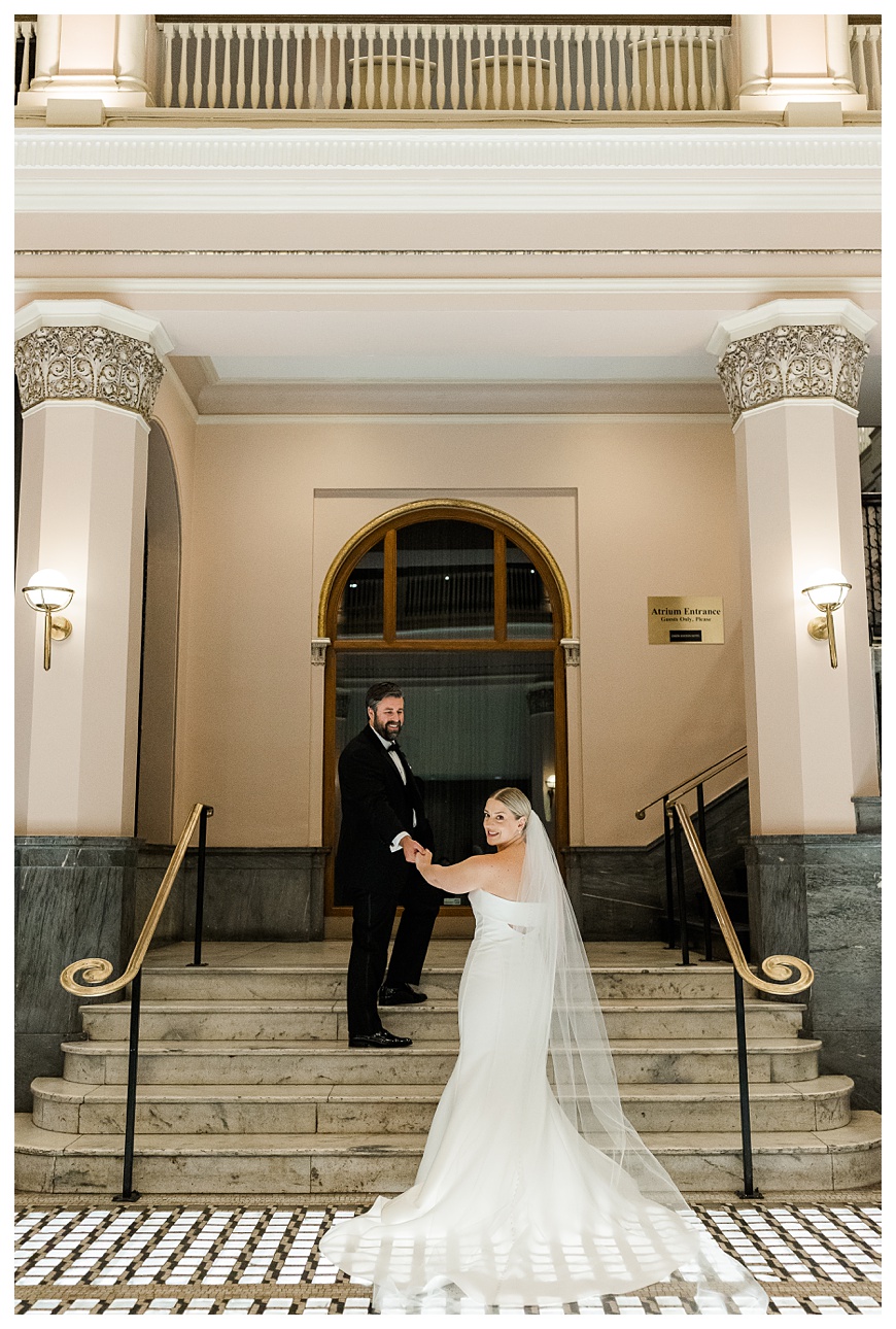 St. Louis Union Station Wedding 