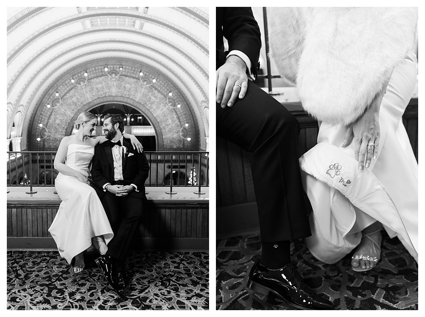 Wedding photographer St. Louis Union Station