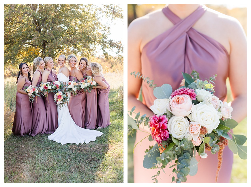 Cooper's Ridge fall wedding 