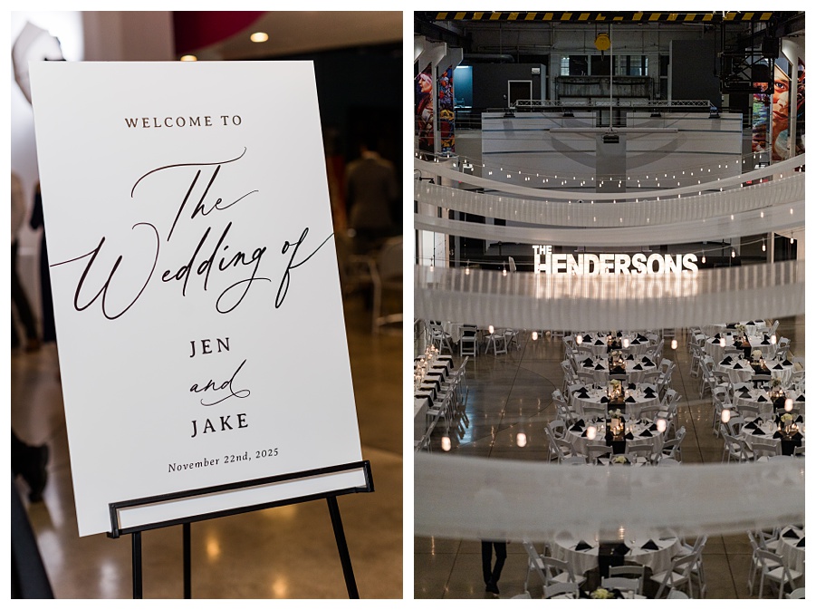 Wedding at the Foundry Art Centre in St. Charles Missouri captured by a St. Louis Missouri wedding photographer