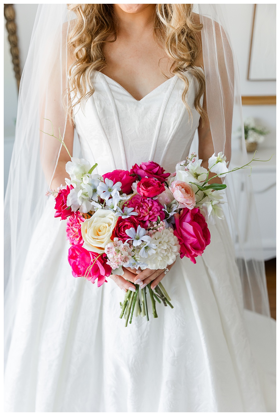 Bridal portraits at Emerson Fields 