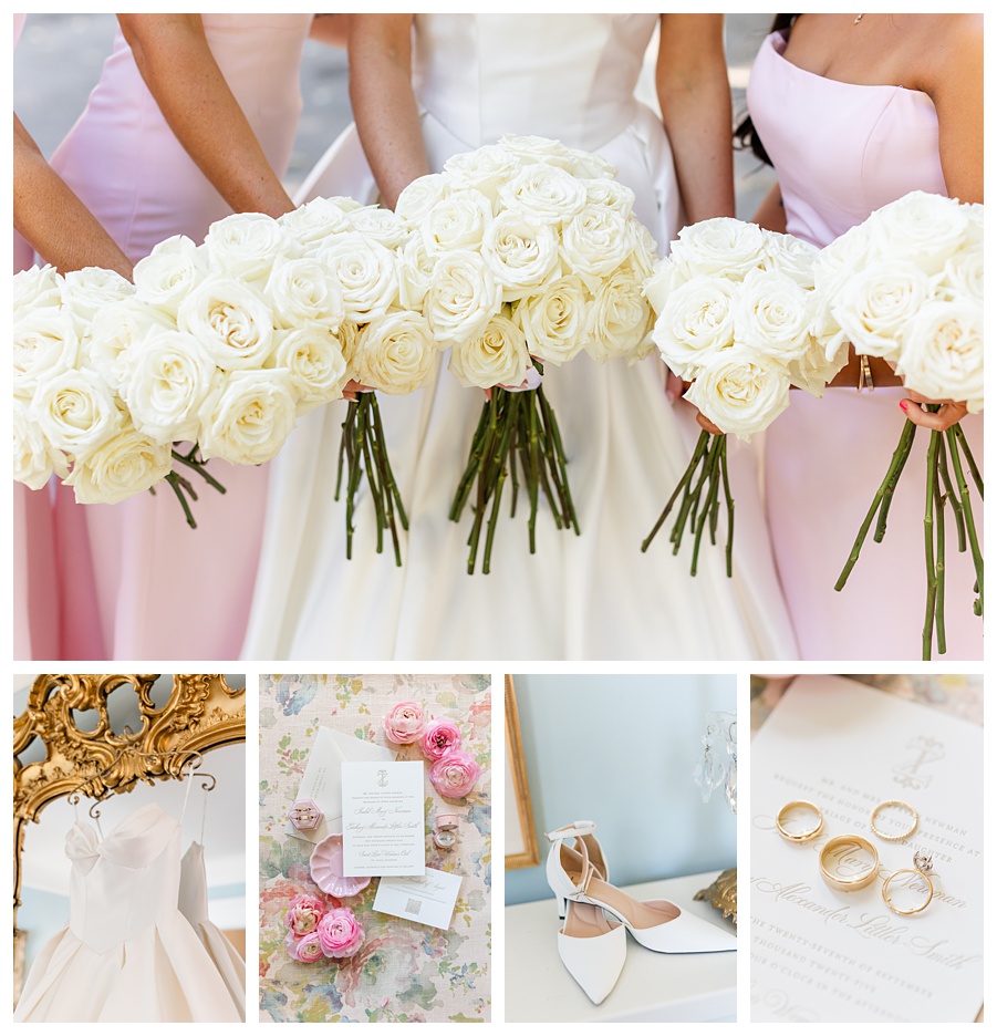 St. Louis Women's Club wedding photography
