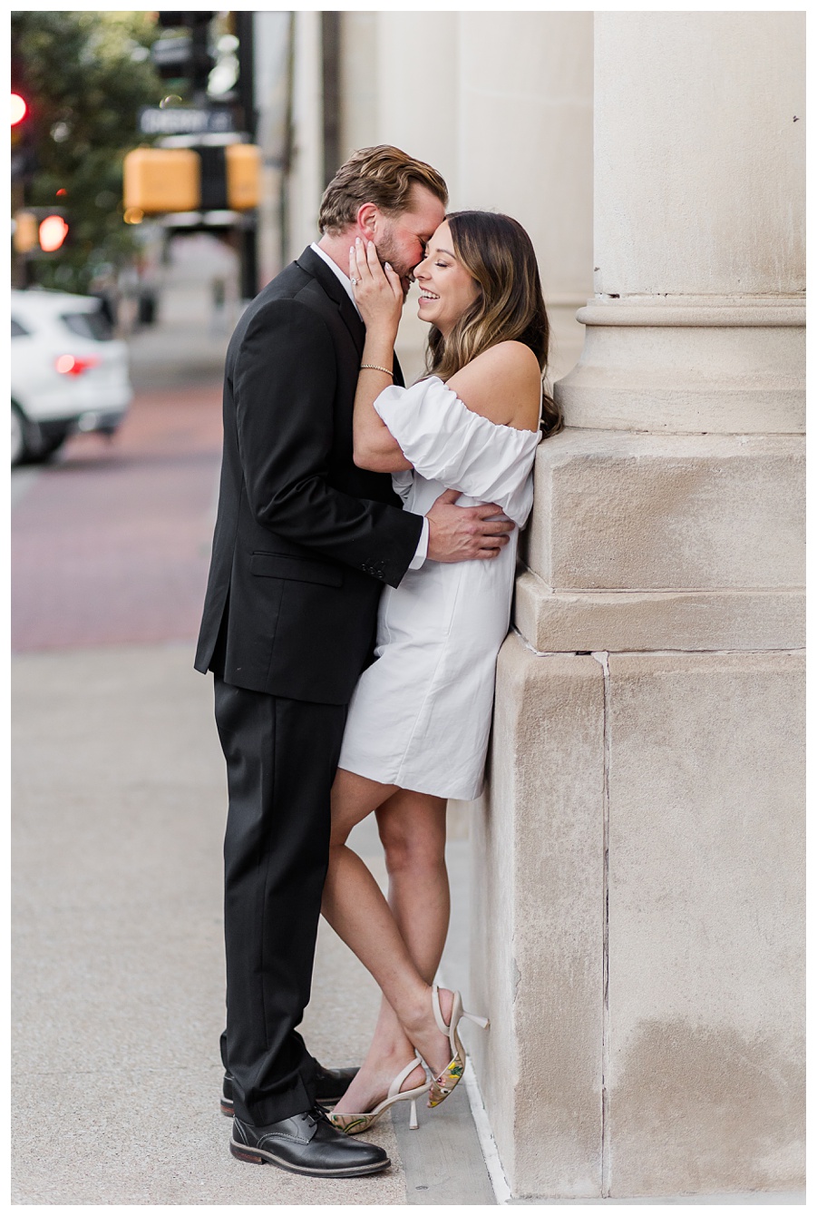 Engagement Photography session in Downtown Columbia, Missouri