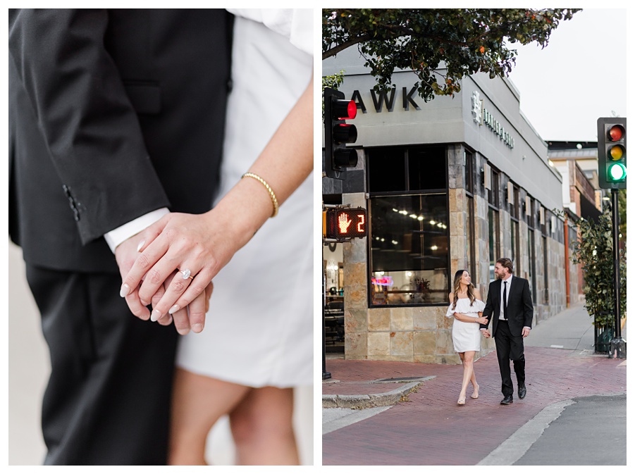 Engagement Photography session in Downtown Columbia, Missouri