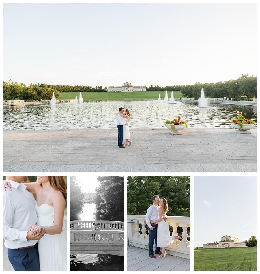 St. Louis Art Museum Engagement Photography