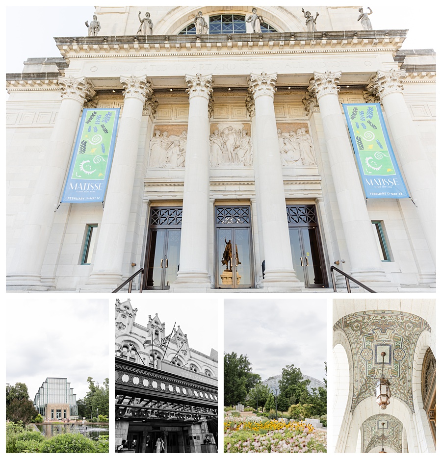 Best locations for engagement sessions in St. Louis Missouri